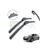 SMART ROADSTER ÖN CAM SİLECEK SÜPÜRGESİ TAKIMI 2003 - 2005 RADSTAR ÖN SİLECEK SAĞ SOL