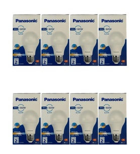 Panasonic 8,5W (60W) 6500K (Beyaz Işık) E27 Duylu Led Ampul (8 Adet)