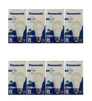 Panasonic 8,5W (60W) 6500K (Beyaz Işık) E27 Duylu Led Ampul (8 Adet)