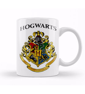 Hogwarts Kupa Bardak Porselen