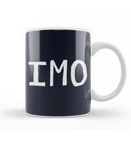 Imagine Worn By Yoko Ono Kupa Bardak Porselen