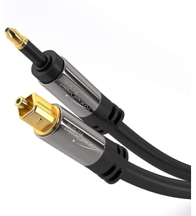 Ses Mini-TOSLINK kablosu – 3m