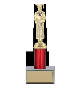 ODAK KUPA - Figürlü Kupalar - Mezuniyet Erkek Figürlü Kupalar FG-004 B - 25 cm