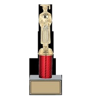 ODAK KUPA - Figürlü Kupalar - Mezuniyet Erkek Figürlü Kupalar FG-004 B - 25 cm