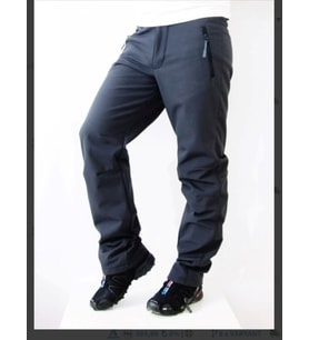 Orange Safety Softshell Gri Pantolon