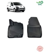 Peugeot Bipper Cargo Havuzlu Oto Paspas Kapalı Kasa Ön İki Parça