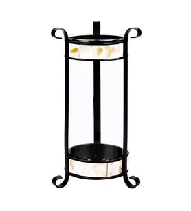 Vitale Lux Dekoratif Sedefli Mumluk 13x23 cm AK.GB0014