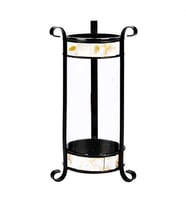 Vitale Lux Dekoratif Sedefli Mumluk 13x23 cm AK.GB0014