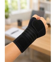 AVUÇ İÇİ METAL DESTEKLİ BİLEKLİK