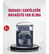 Northcity Turbo Soğutma Fanı - Enerji Tasarruflu, Sessiz ve Taşınabilir