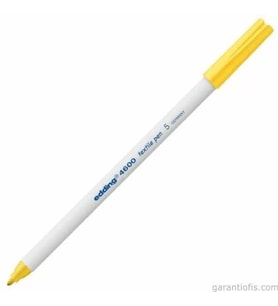 Edding 4600 Sarı Kumaş Boyama Kalemi (T-Shirt/Tekstil Pen)
