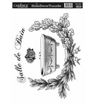 Cadence Home Decor Transfer 25x35 cm. HDT-058 