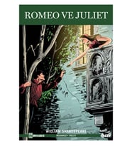 Ntv Yayınları Çizgi Roman Dünya Klasikleri - Romeo ve Juliet (William Shakespeare)