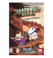Disney - Esrarengiz Kasaba Çizgi Diziden Öyküler 4 (Ciltli)