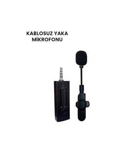 Kablosuz Mikrofon K35 - Lisinya