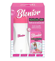 Blenior Isıtıcılı Set Roll On Ağda Makine Seti