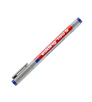 EDDİNG 150S SİLİNEBİLİR ASETAT KALEMİ (NON PERMANENT) 0.3mm MAVİ