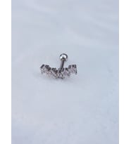 Tragus Küpe Piercing Çelik