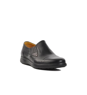 Dr.Flexer 341802 Siyah Hakiki Deri Erkek Comfort Ayakkabı