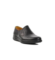 Dr.Flexer 341802 Siyah Hakiki Deri Erkek Comfort Ayakkabı