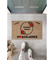 Dormot Modern Dijital Baskı - Kişiye Özel Paspas Tasarımlar - Kapı Önü Paspası