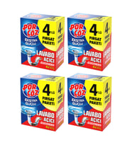 Porçöz Lavabo Açıcı Granül 4x50 gr x 4 Adet