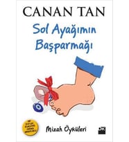 SOL AYAĞIMIN BAŞ PARMAĞI - CANAN TAN - DOĞAN KİTAP