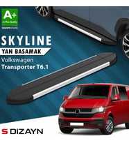 VW Transporter T6.1 Kısa Şase Skyline Aluminyum Yan Basamak 213 Cm 2019-2024 A+ Kalite