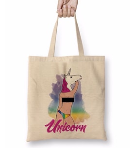 Unicorn 03 Bez Çanta Uzun Saplı