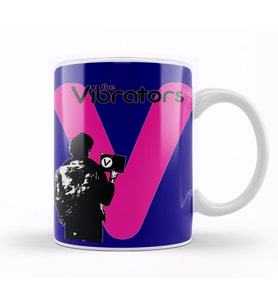 The Vibrators Kupa Bardak Porselen