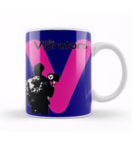 The Vibrators Kupa Bardak Porselen