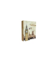 GünTech 10X15 200 Lük Ülkeler Desenli Fotoğraf Albümü (Saat Kulesi)