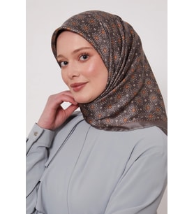 Levidor Kristal Eşarp D2 Gri