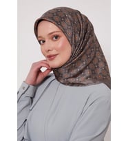Levidor Kristal Eşarp D2 Gri