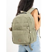 Ultra Hafif Çok Cepli Orta Boy Sırt Çantası Vizon (Model: 571-3E)