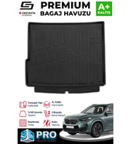S-Dizayn Bmw IX1 3D Pro Bagaj Havuzu 2024 Üzeri A+ Kalite