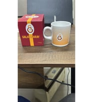Galatasaray Lisanslı Taraftar Seramik Kupa Sarı Kırmızı