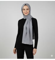 Aker Lyocell Naia Harmoni Şal 6070600 (Gri)