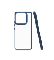 Xiaomi Mi 13 Pro Kılıf Flora Buton,Kenar Çevresi Renkli Kılıf (Lacivert)