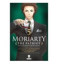 Moriarty the Patriot - Vatansever Moriarty 5