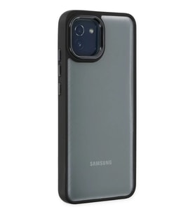 Northcity Samsung Galaxy A03 Uyumlu Kılıf Dora Kapak - Siyah