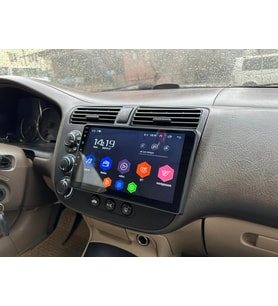 CİVİC ESKİ KASA CARPLAY+AND.AUTO NAVİGASYON DVD USB BT KAMERA