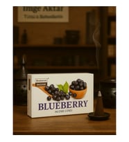 Darshan Blueberry (Yaban Mersini) Konik Tütsü (10 Adet) - Meyve Kokulu