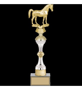 ODAK KUPA - Figürlü Kupalar - At Figürlü Kupalar FG-032 C - 37 cm