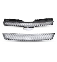 Chevrolet Tahoe- 2007-2009; Ön Panjur Siyah Nikelaj Çerçeveli Oem No: (15862128)