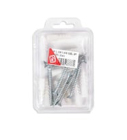 Northcity 8mm Dubel ve 5x50 Vida Seti 10 Adet - Duvar Montaj Çözümü