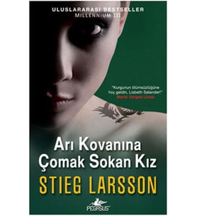 Millennium 3 - Arı Kovanına Çomak Sokan Kız