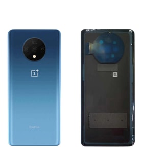 OnePlus 7T Arka Kapak Lensli Full (Mavi)