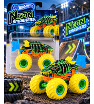 Hot Wheels Trucks Neon Skelesaurus