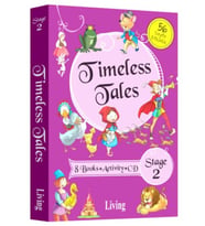 Timeless Tales Stage 2 (8 Books+Activity+Cd)